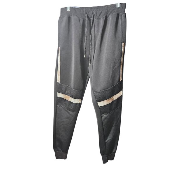 American Legacy Amongst Others LGR Polyester Joggers With Mesh Accents & Reflect - Picture 1 of 7
